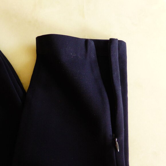 Talbots Black Stretch Soho Ankle Pants Leggings, Size 4, Great for Spring! - Picture 6 of 10